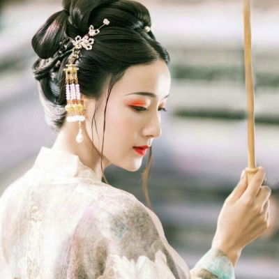  古风少女头像,超仙