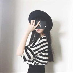 遮脸超拽女生头像霸气