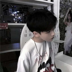  男生头像真人阳光可爱清新阳光少年