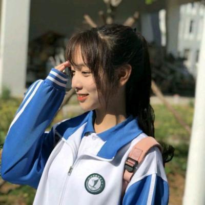学生头像女生校服