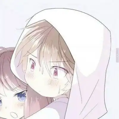 情侣头像一男一女情头嫁