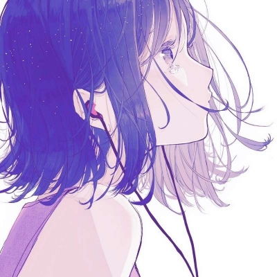  唐崎夜雨二次元可爱女生头像卡通动漫头像我要个性网