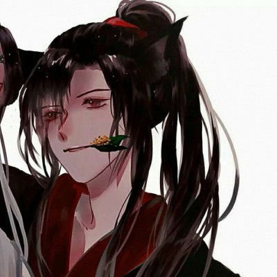 头像图片男生动漫魔道祖