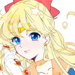  动漫二次元美少女战士系列头像我的清晨的路上谁被我遗忘