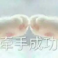  达成一致猫爪表情包