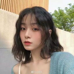 女生头像个性网发型