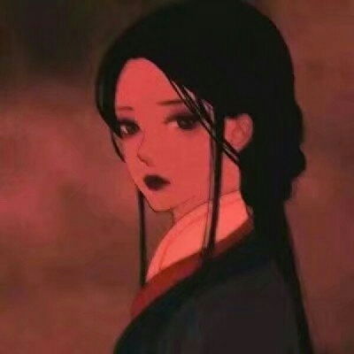 卡通女生头像网红