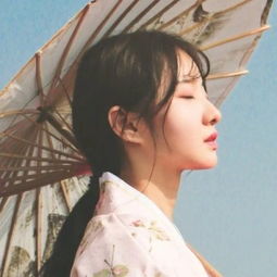  复古红颜女生微信古风大图
