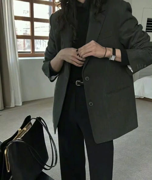  想穿出秋冬季的美女氛围感,真没那么难