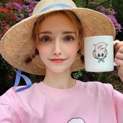  欧美范女生头像成熟外国女生图片唯美清新
