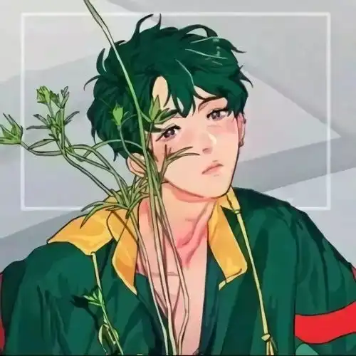  动漫男生头像我渡得过万里狂风,渡得过诗酒年华,却渡不过你的目光