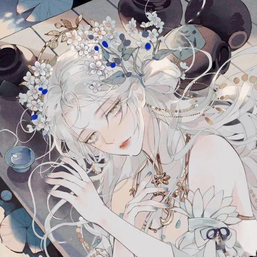  动漫女生头像精美绝伦的古风女生头像