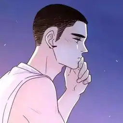  手绘风格的情侣头像,这样秀恩爱都高了一个档次