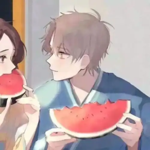 污一点的情侣头像一对大