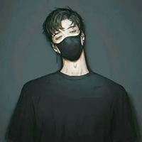  qq头像男黑白动漫黑白高冷的男生qq头像