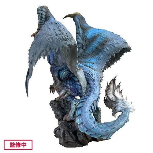  卡普空官方推出最新怪猎炎妃龙手办精致华丽霸气