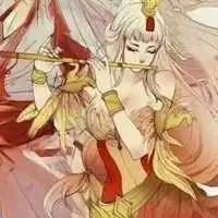 情侣头像二人专用王昭君