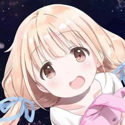  微信头像动漫女生头像