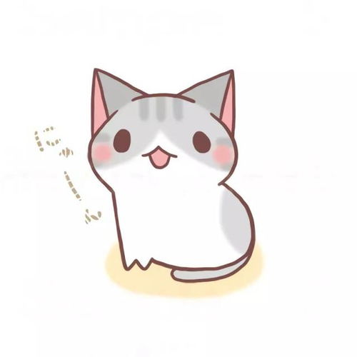 可爱卡通头像萌萌哒猫