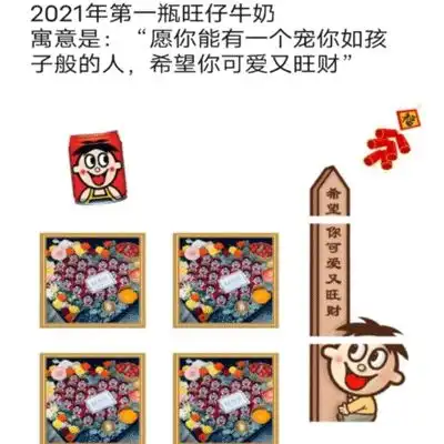  旺仔牛奶寓意是什么意思