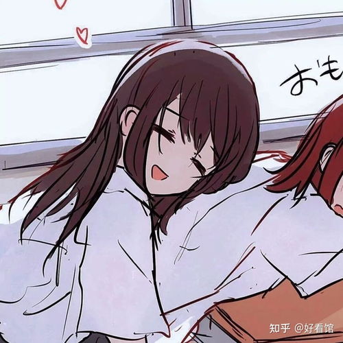  百合头像攻受分明橘里橘气的百合头像女女cp情侣头像优质百合头像情侣闺蜜百合cp头像动漫百合情头一左一右