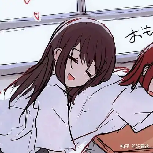  百合头像攻受分明橘里橘气的百合头像女女cp情侣头像优质百合头像情侣闺蜜百合cp头像动漫百合情头一左一右