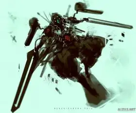  机械是男人的浪漫水墨风机械系列精美原画欣赏