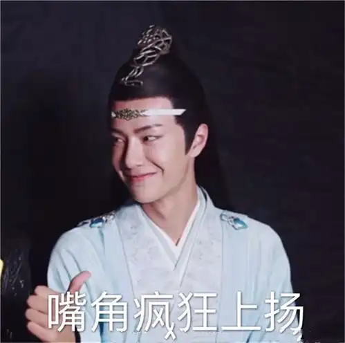 忘羡兄弟情头像嘴角上扬的魏无羡,比不过嘴角疯狂上扬的蓝湛