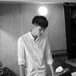  黑白伤感男头