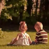  微信情侣头像简约画小人微信头像图片大全