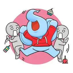  后厂村蓝胖子,你不想抱一个吗