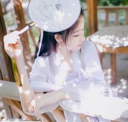  古风真人女子图片高清