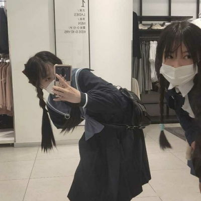  jk制服闺蜜头像