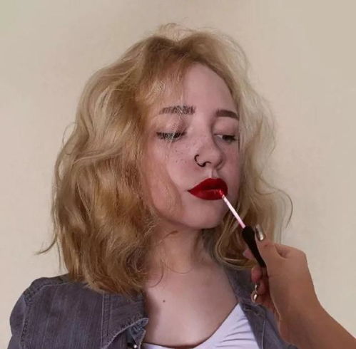 欧美女生头像卡通