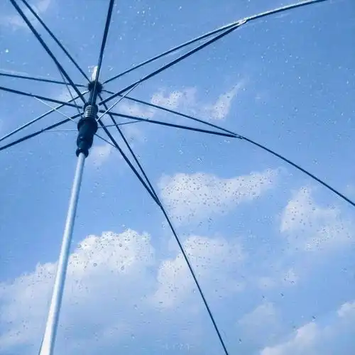  温柔蓝色系头像背景套图