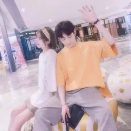 真人情侣头像好看又污真