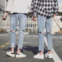  破洞牛仔裤头像微信头像图片大全