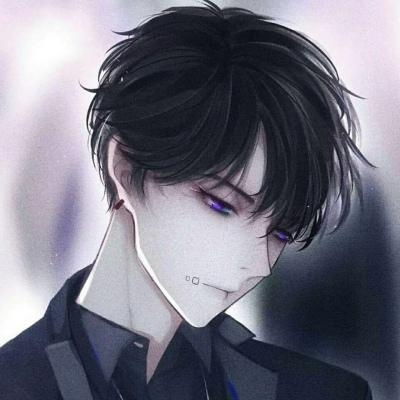  宿醉帅气动漫男头永远不要因为新鲜感丢下一直陪你的人