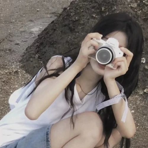 氛围感ins女生头像激怒
