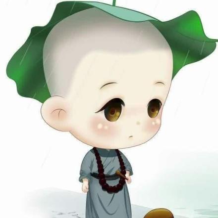 和尚头像图片大全男生