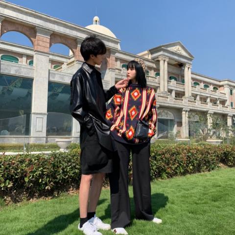  情侣头像简单干净清新简约文艺一对