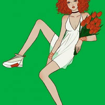 女生部位头像污动漫