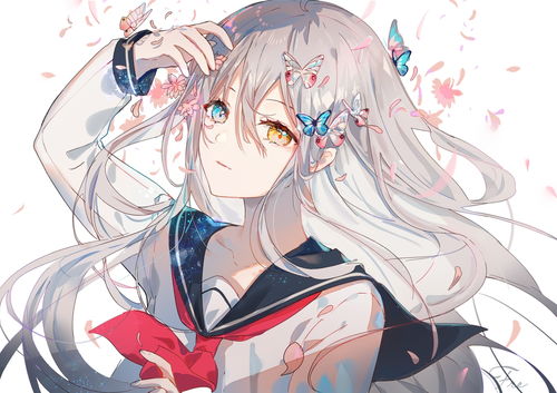  二次元壁纸分享,少女小手手第四十四期附一诊加油
