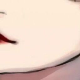 动漫女生头像高冷红唇
