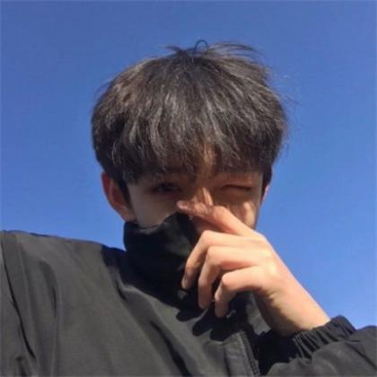  qq头像个性男生不霸气不花心不缺爱的男子