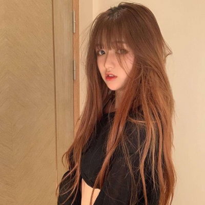  长发小清新女生头像,超级漂亮好看的美女