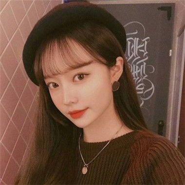  呆萌可爱俏皮女生头像清新甜美打造清纯俏佳人