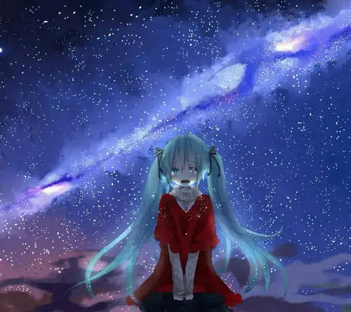  哭泣的女孩
