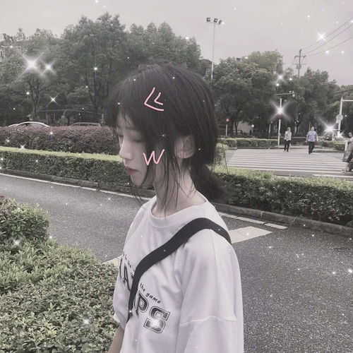  有没有类似有点学生党的样子的女生头像