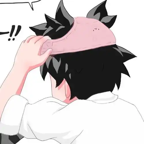  清新动漫情侣头像